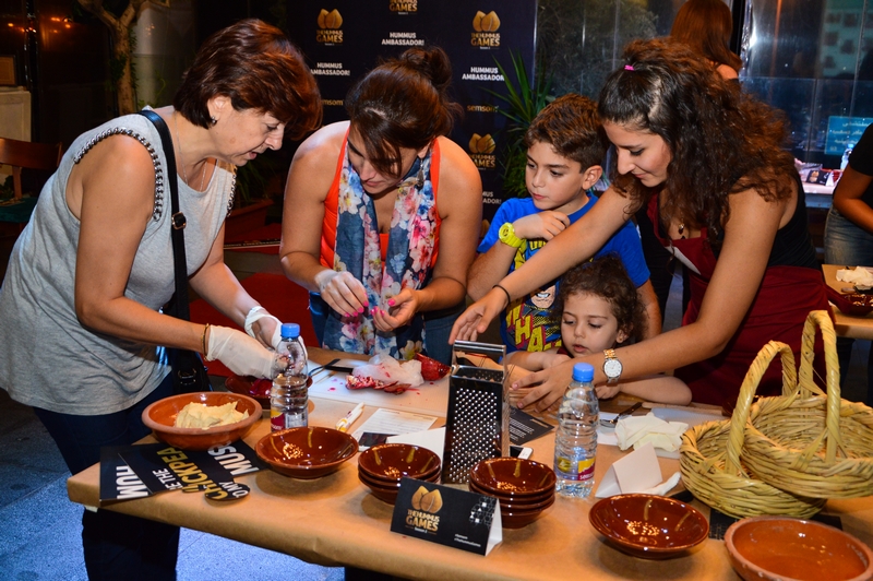The Hummus Games Beirut 2016